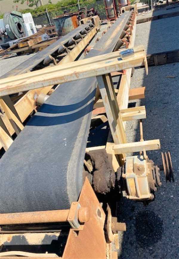 24" W X 51' L Channel Frame Conveyor)